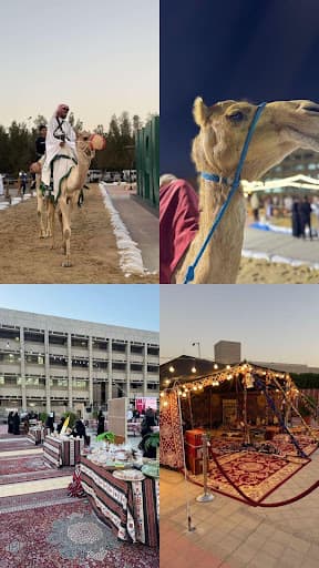 فعالية الجمعية التعاونية هجر للتنمية الزراعية بالأحساء في جامعة البترول